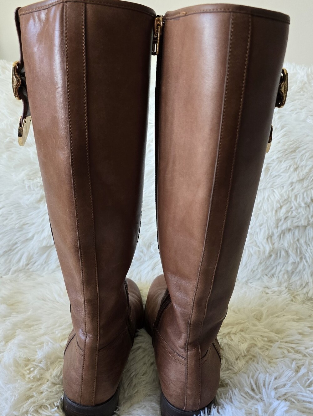 Coach Easton Tall Riding Boots - Picture 3 of 7